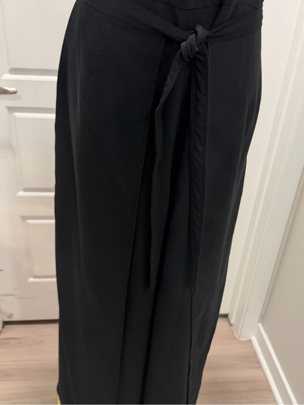 Joie Mairead Black Sleeveless Jumpsuit - Picture 6 of 7